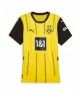 Günstige Borussia Dortmund Pascal Gross #13 Heimtrikot Damen 2024-25 Kurzarm